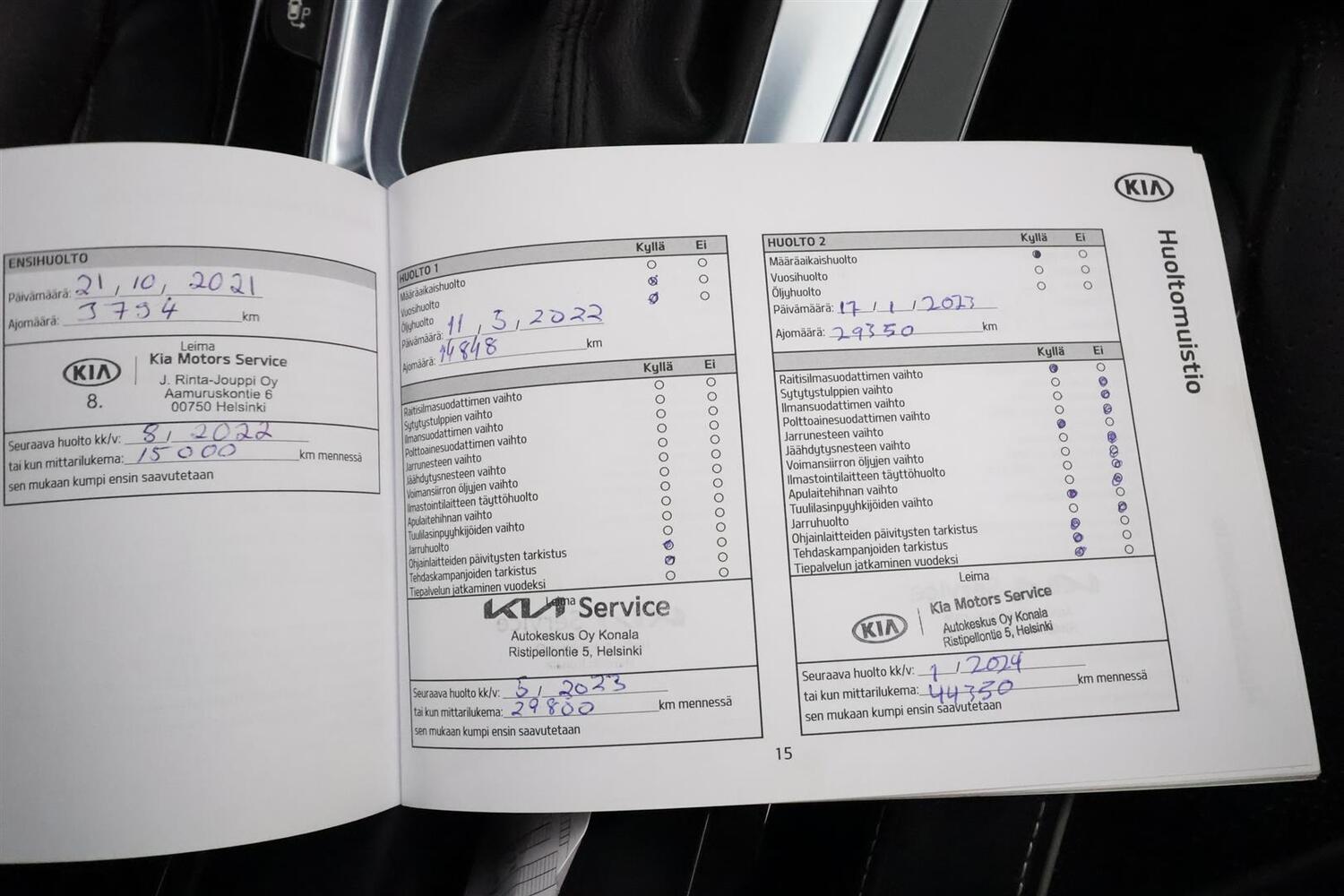 Kia Ceed vaihtoauto