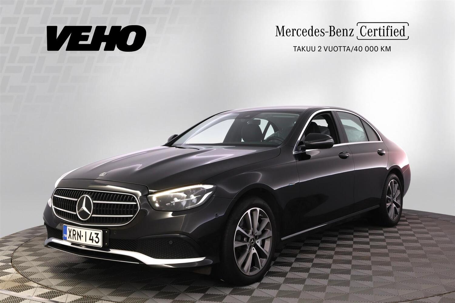 Mercedes-Benz E vaihtoauto