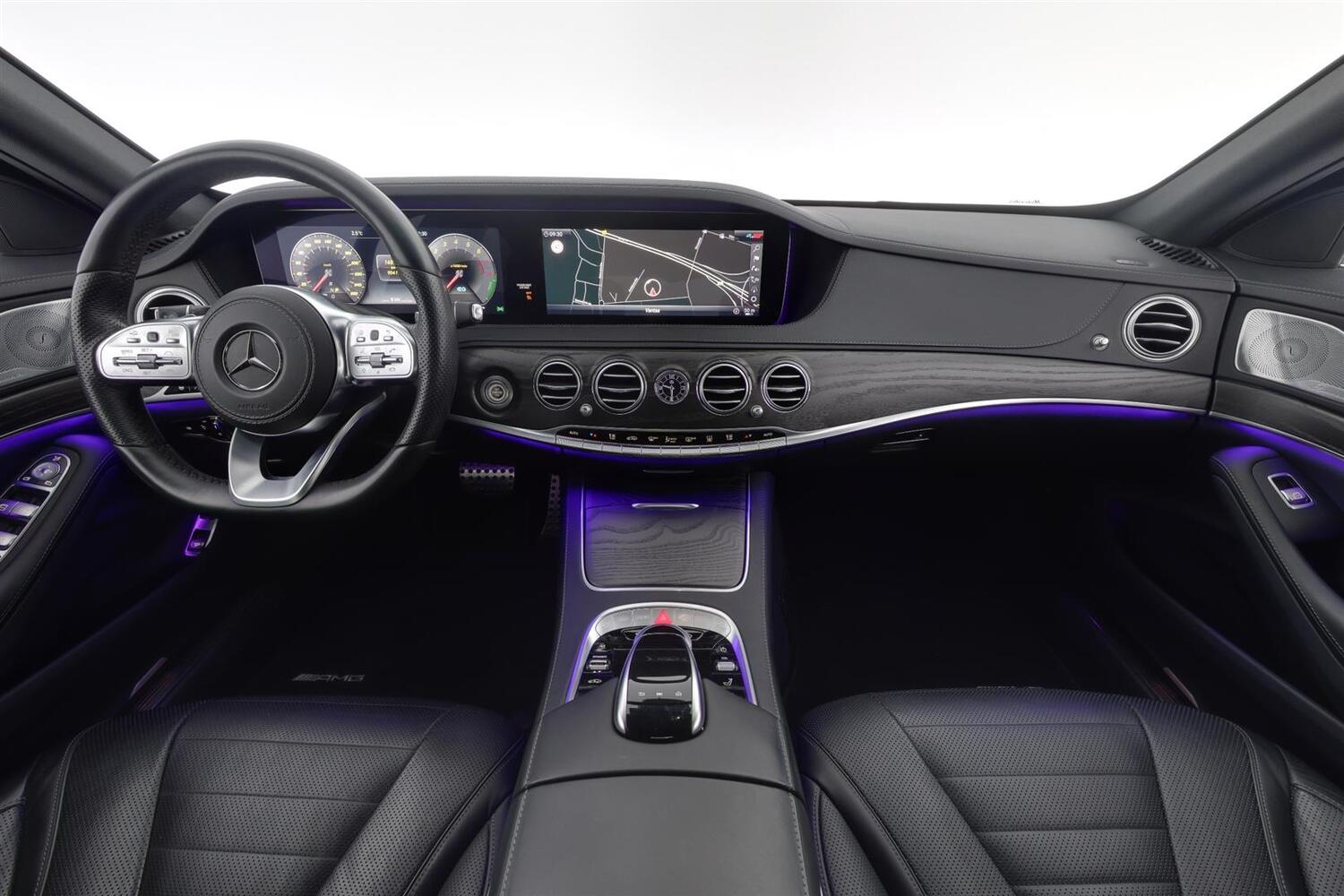 Mercedes-Benz S vaihtoauto