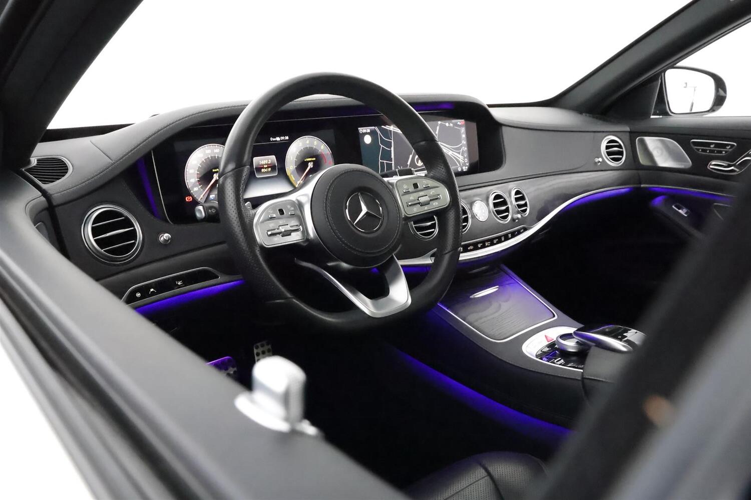 Mercedes-Benz S vaihtoauto