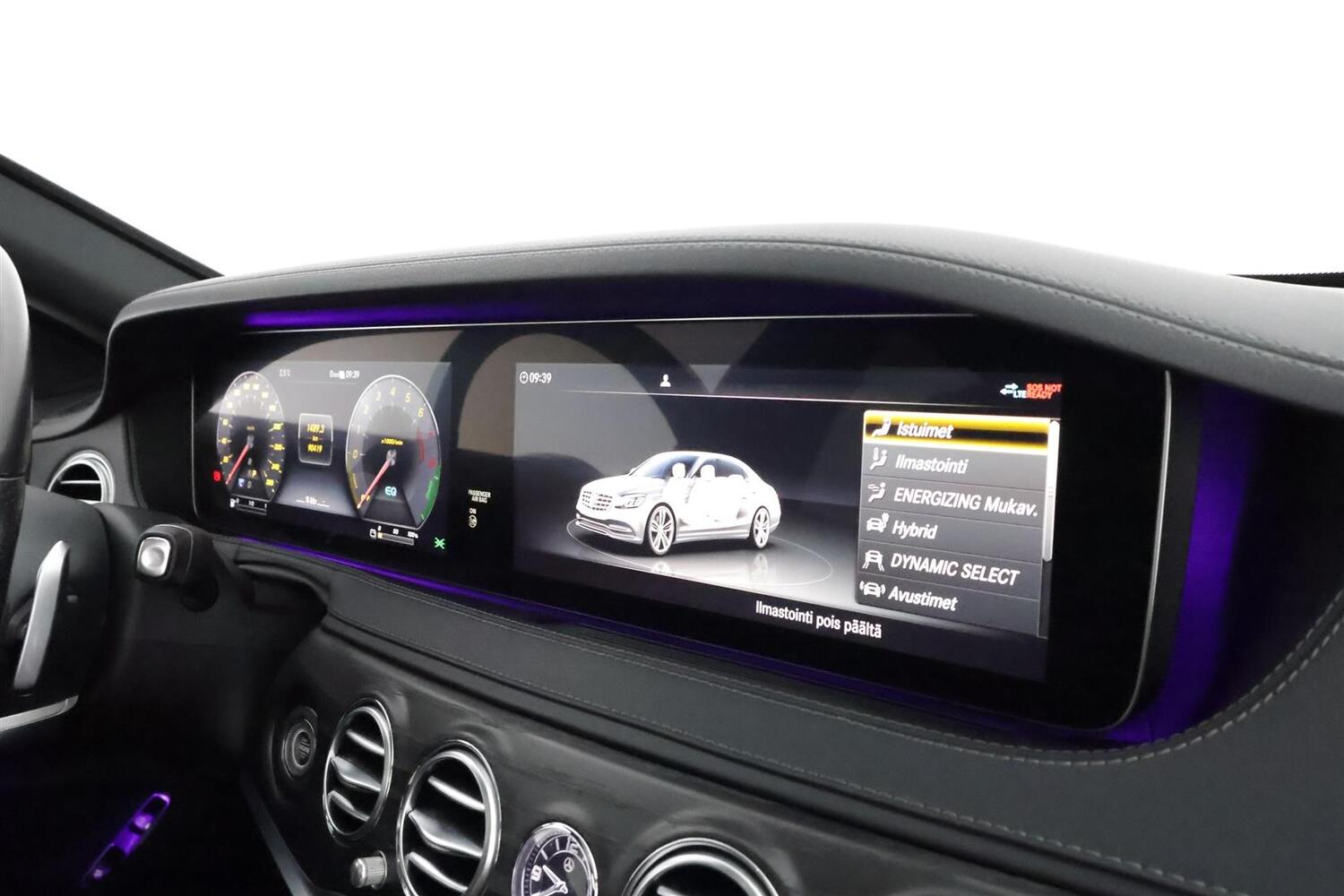 Mercedes-Benz S vaihtoauto