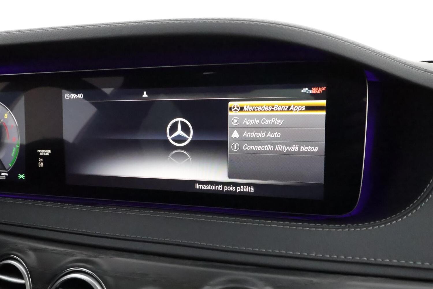 Mercedes-Benz S vaihtoauto