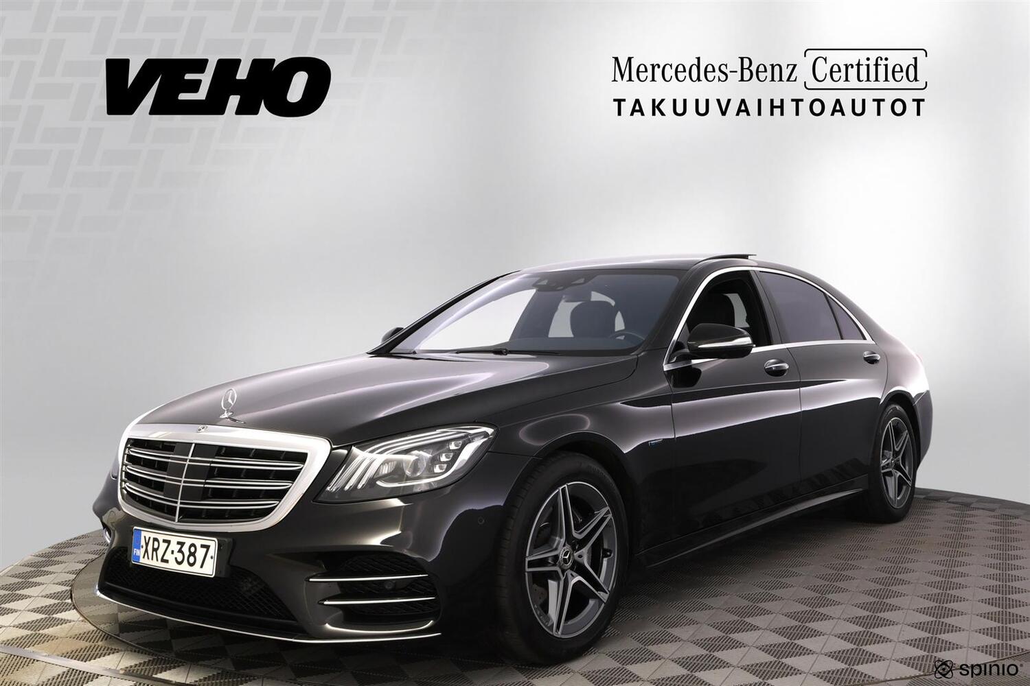 Mercedes-Benz S vaihtoauto