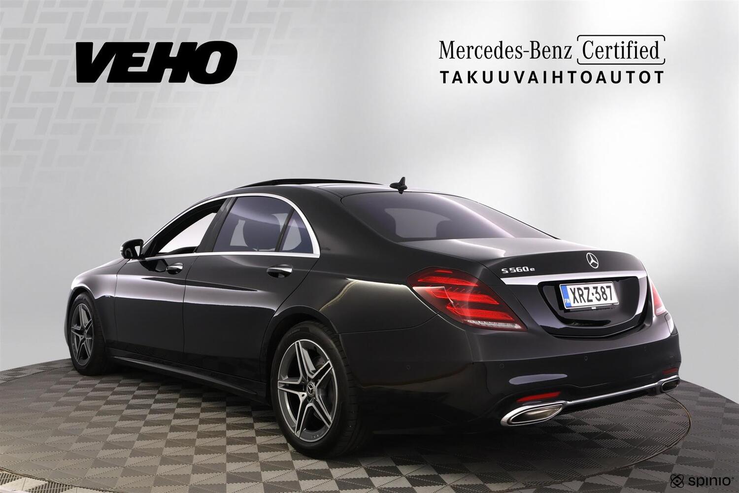 Mercedes-Benz S vaihtoauto