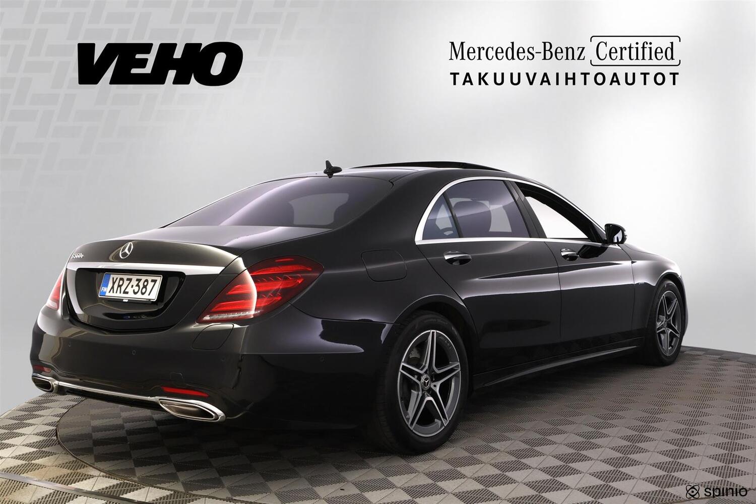 Mercedes-Benz S vaihtoauto