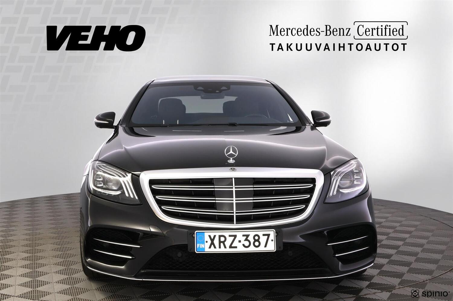 Mercedes-Benz S vaihtoauto