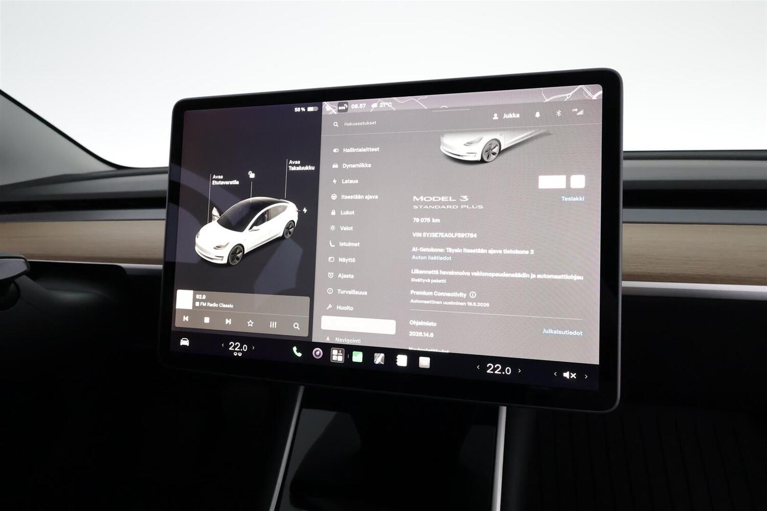 Tesla Model 3 vaihtoauto