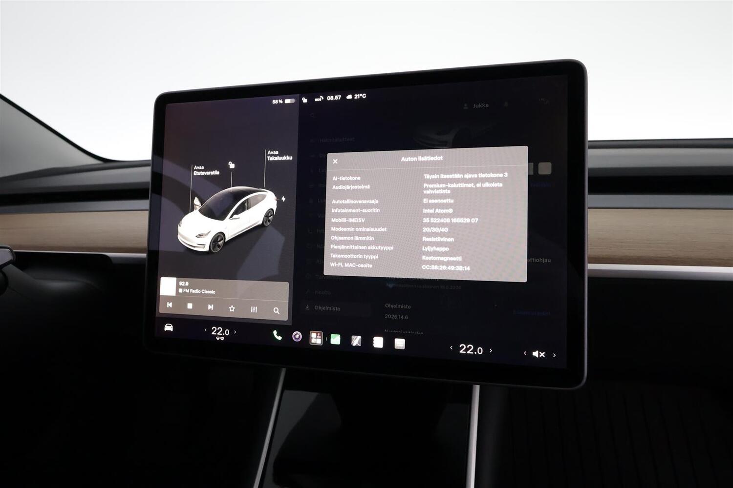 Tesla Model 3 vaihtoauto