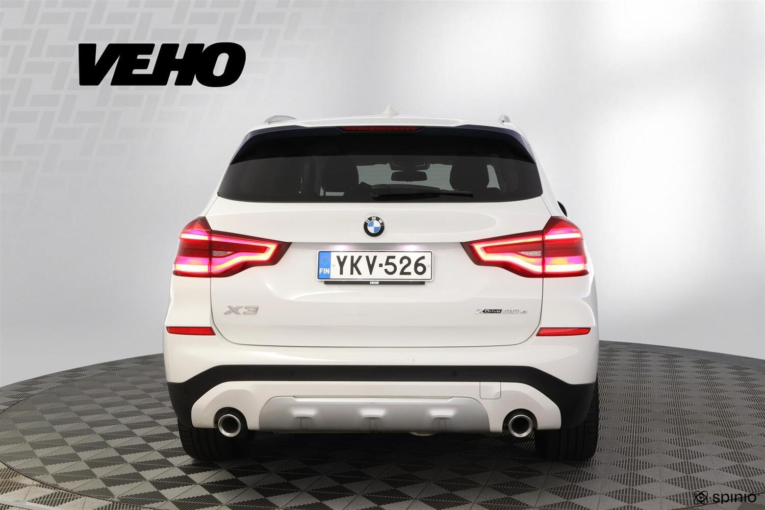 BMW X3 vaihtoauto