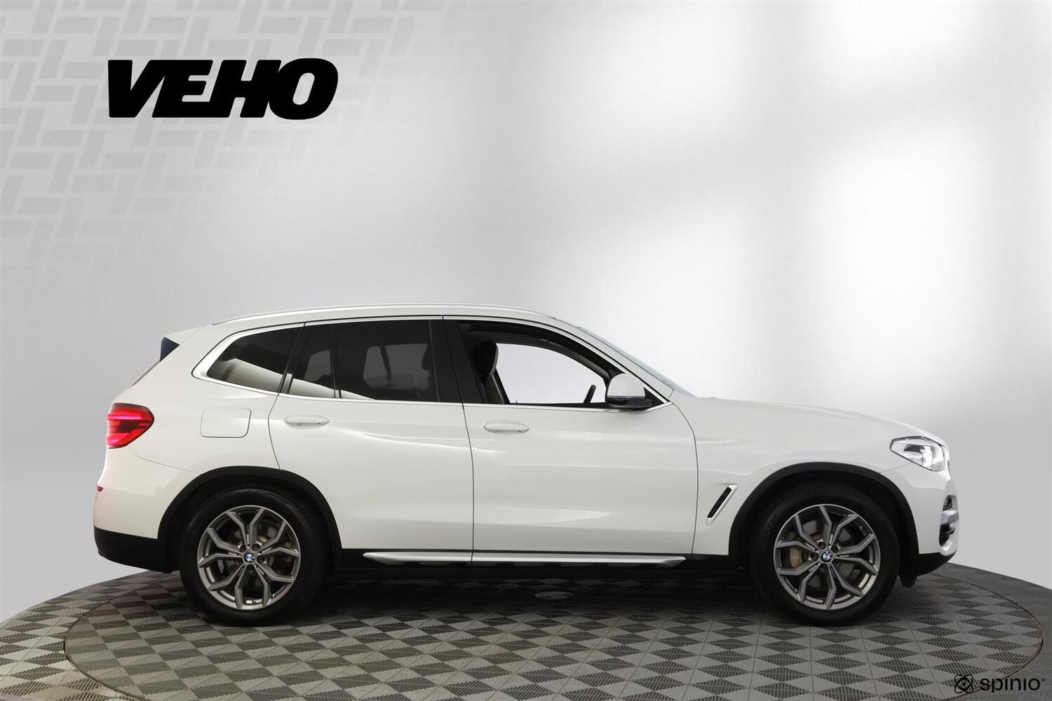 BMW X3 vaihtoauto