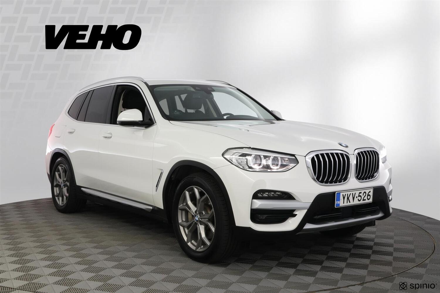 BMW X3 vaihtoauto