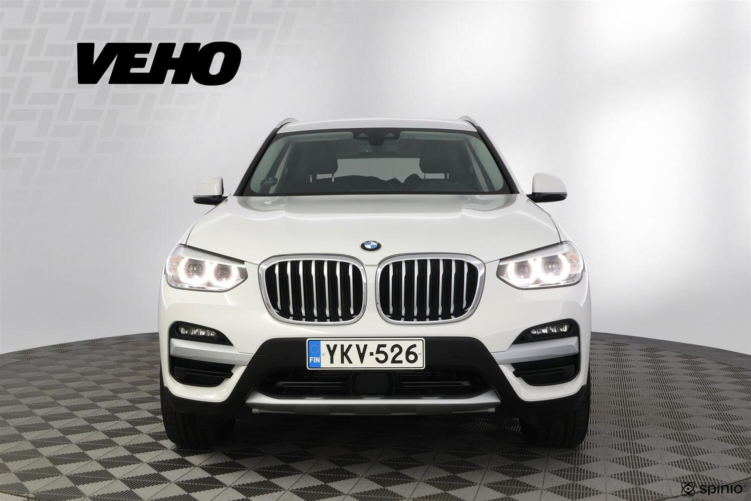 BMW X3 vaihtoauto