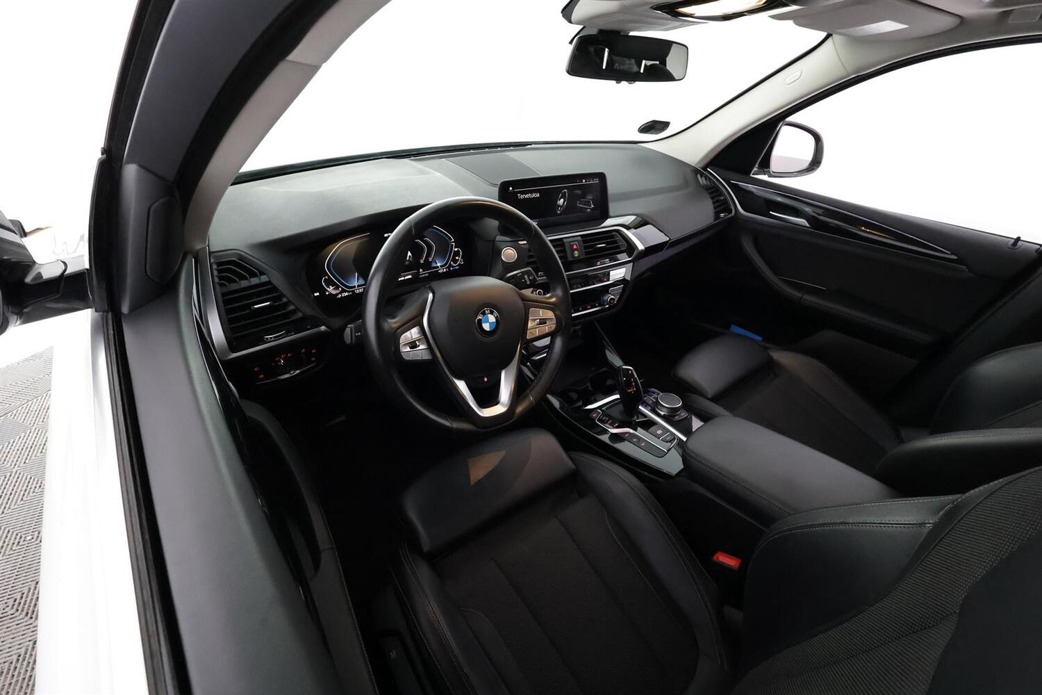 BMW X3 vaihtoauto