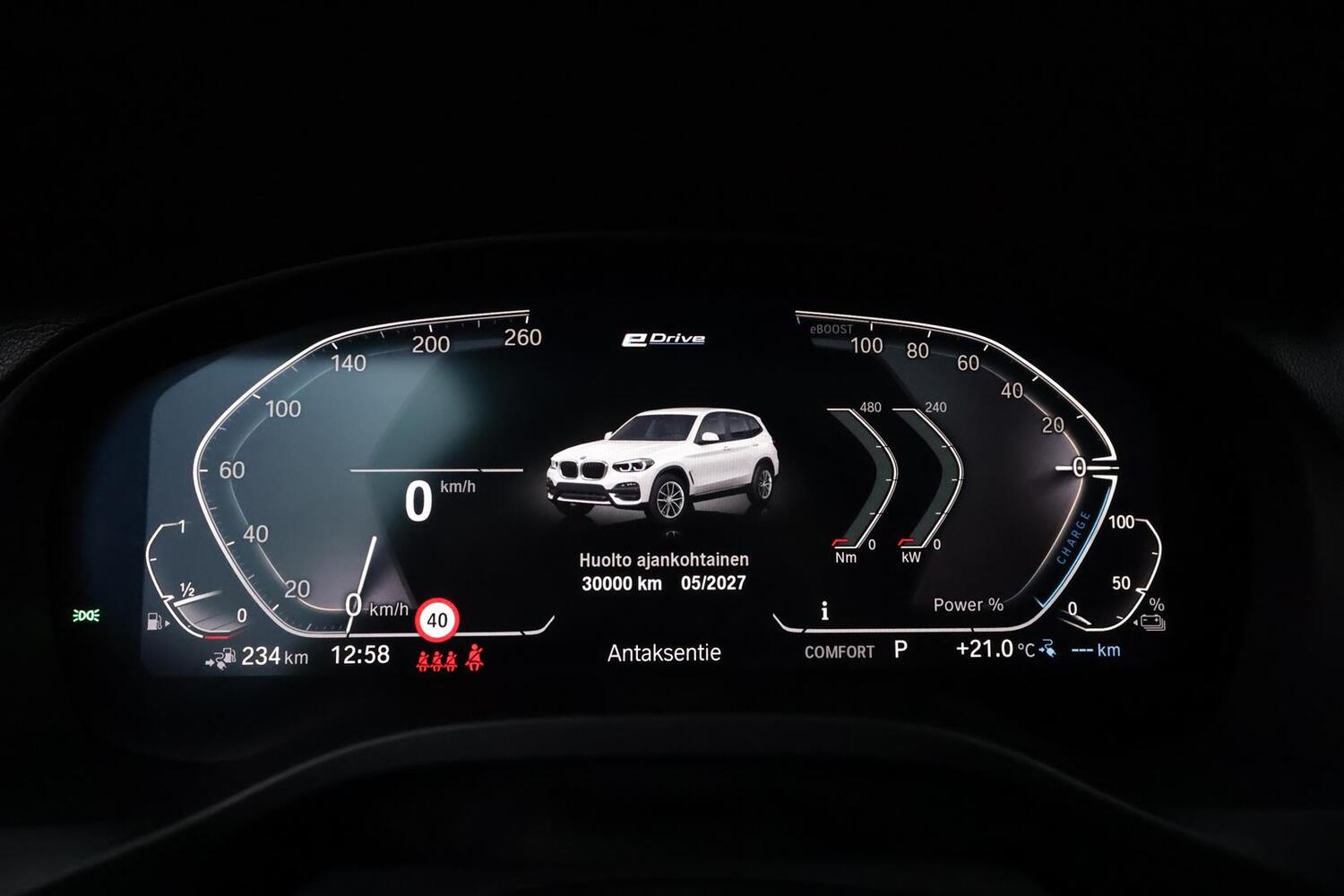 BMW X3 vaihtoauto