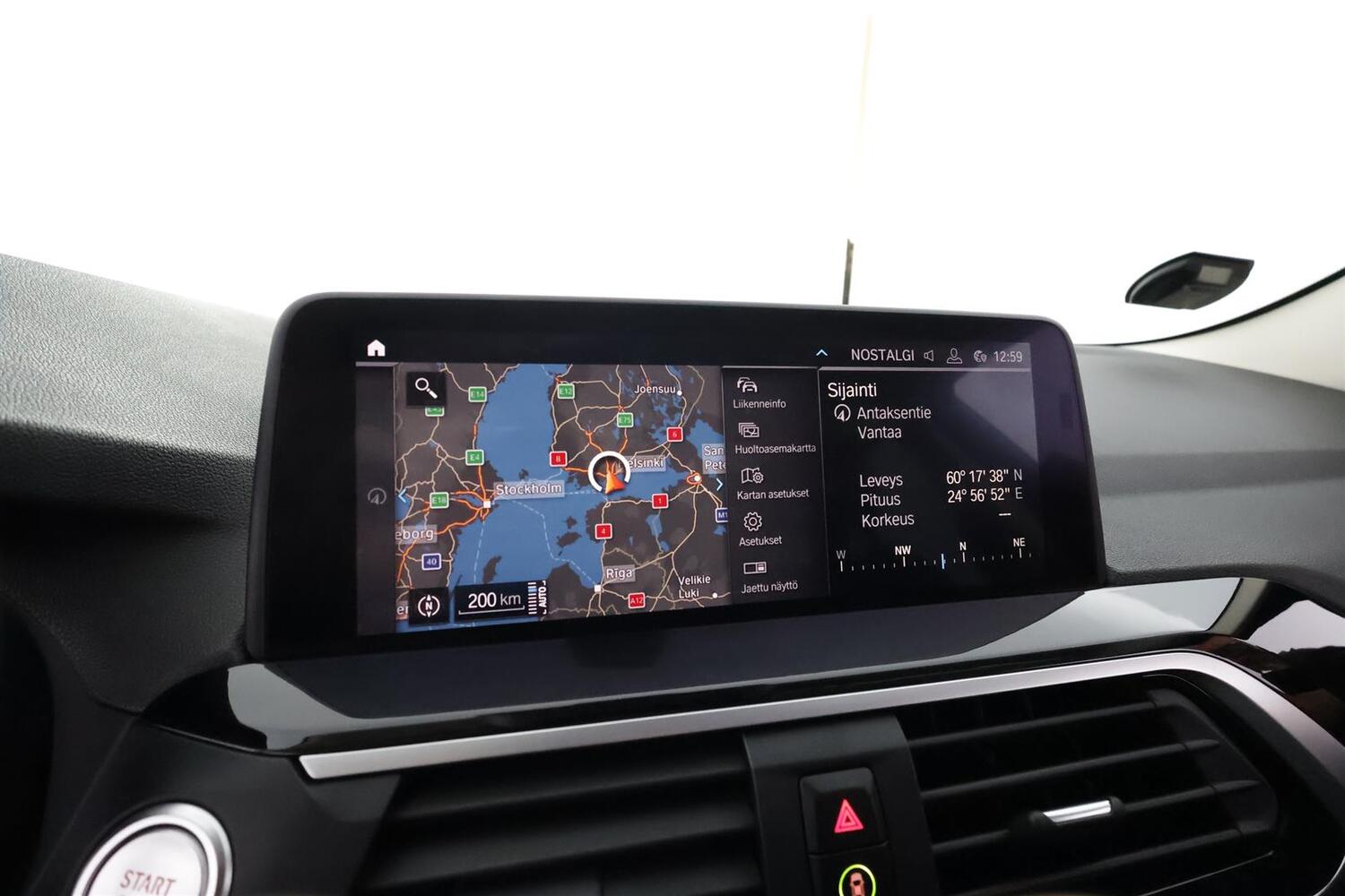 BMW X3 vaihtoauto