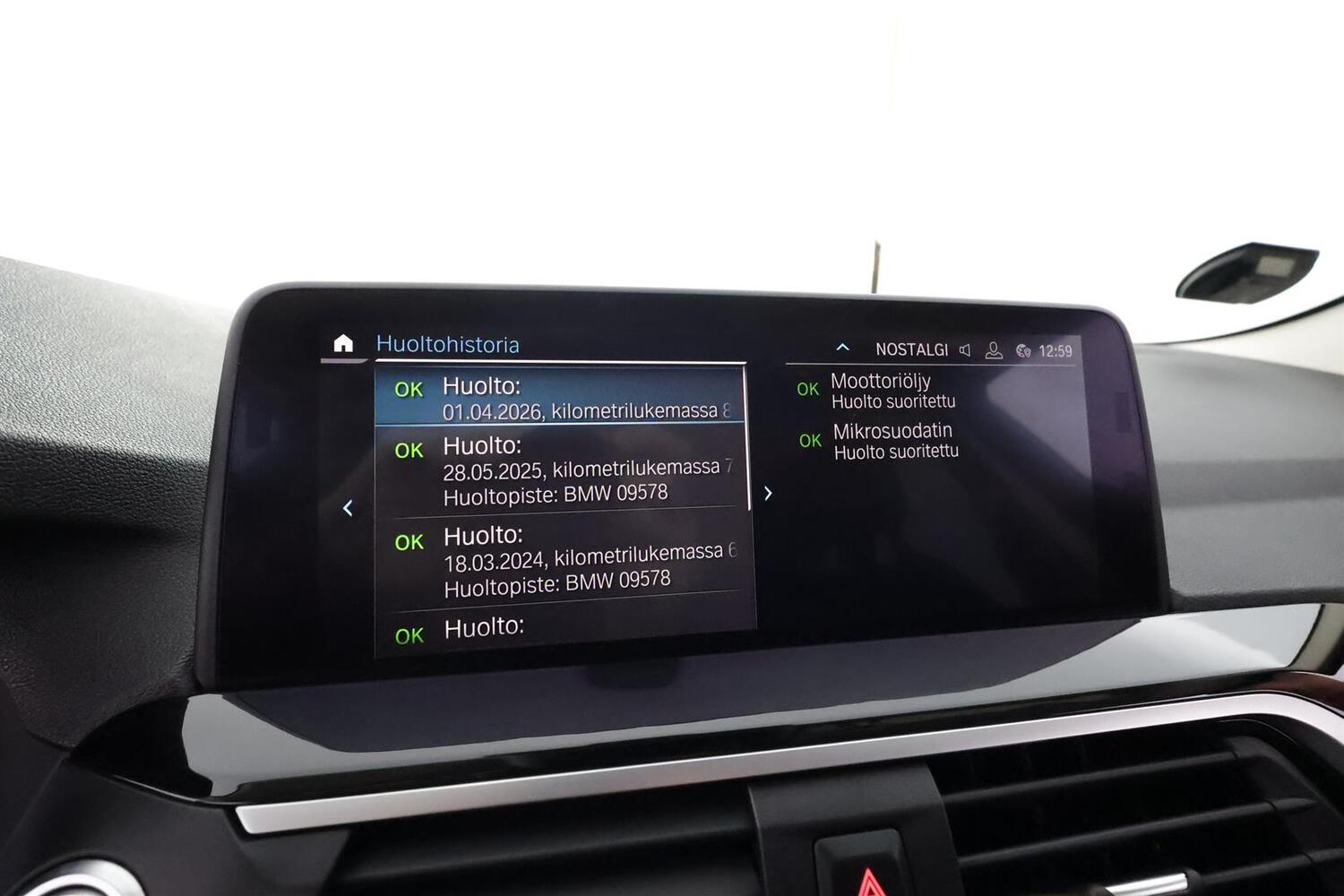 BMW X3 vaihtoauto