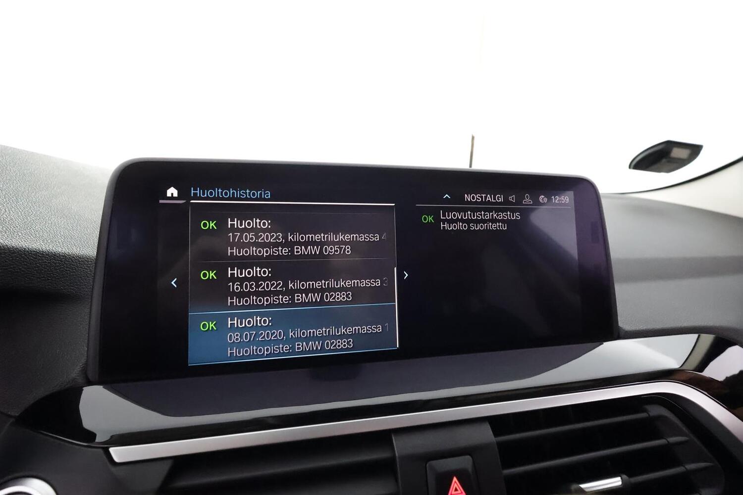 BMW X3 vaihtoauto