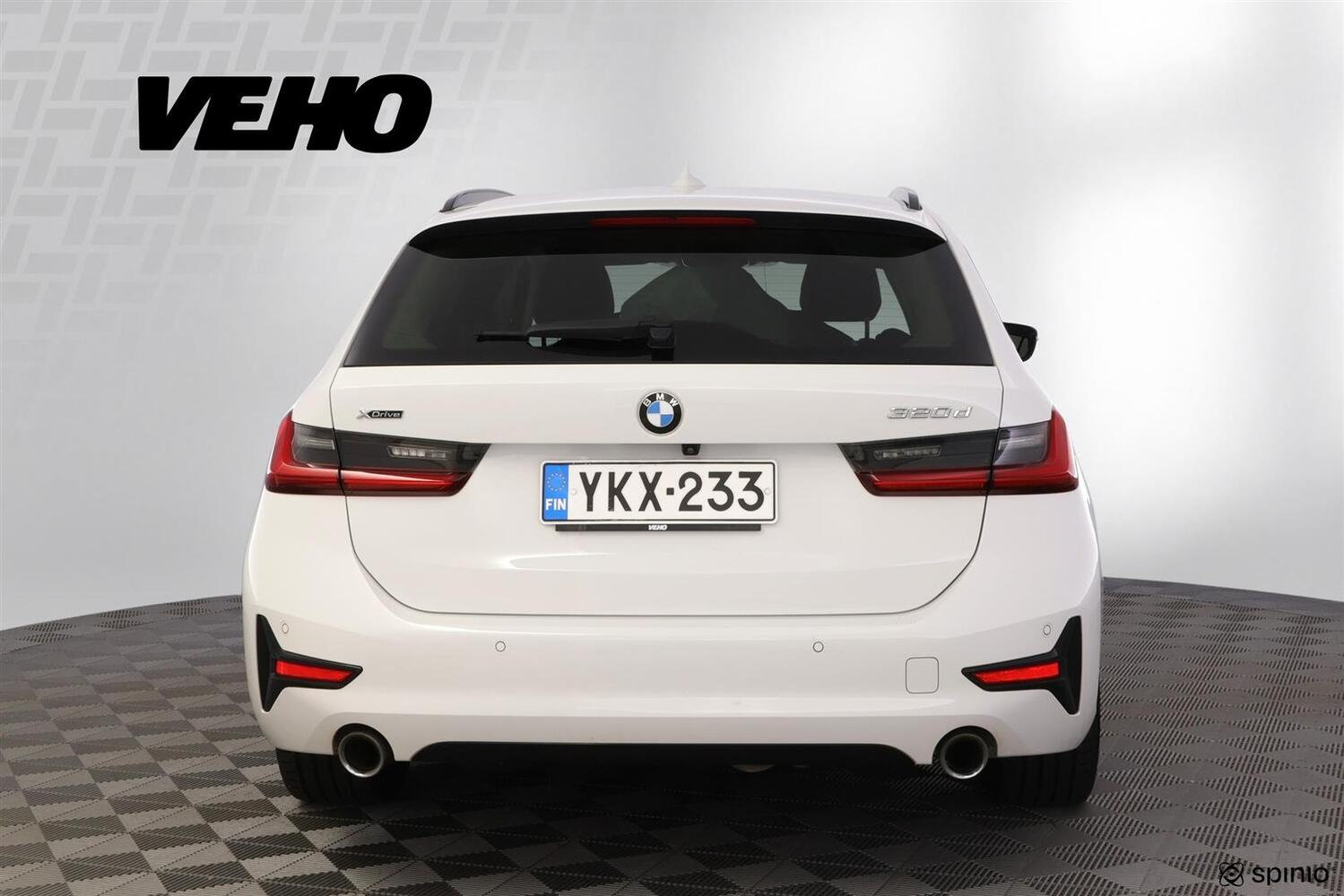 BMW 320 vaihtoauto