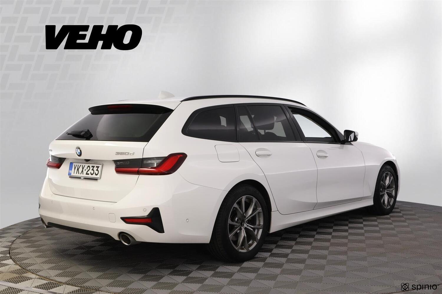 BMW 320 vaihtoauto