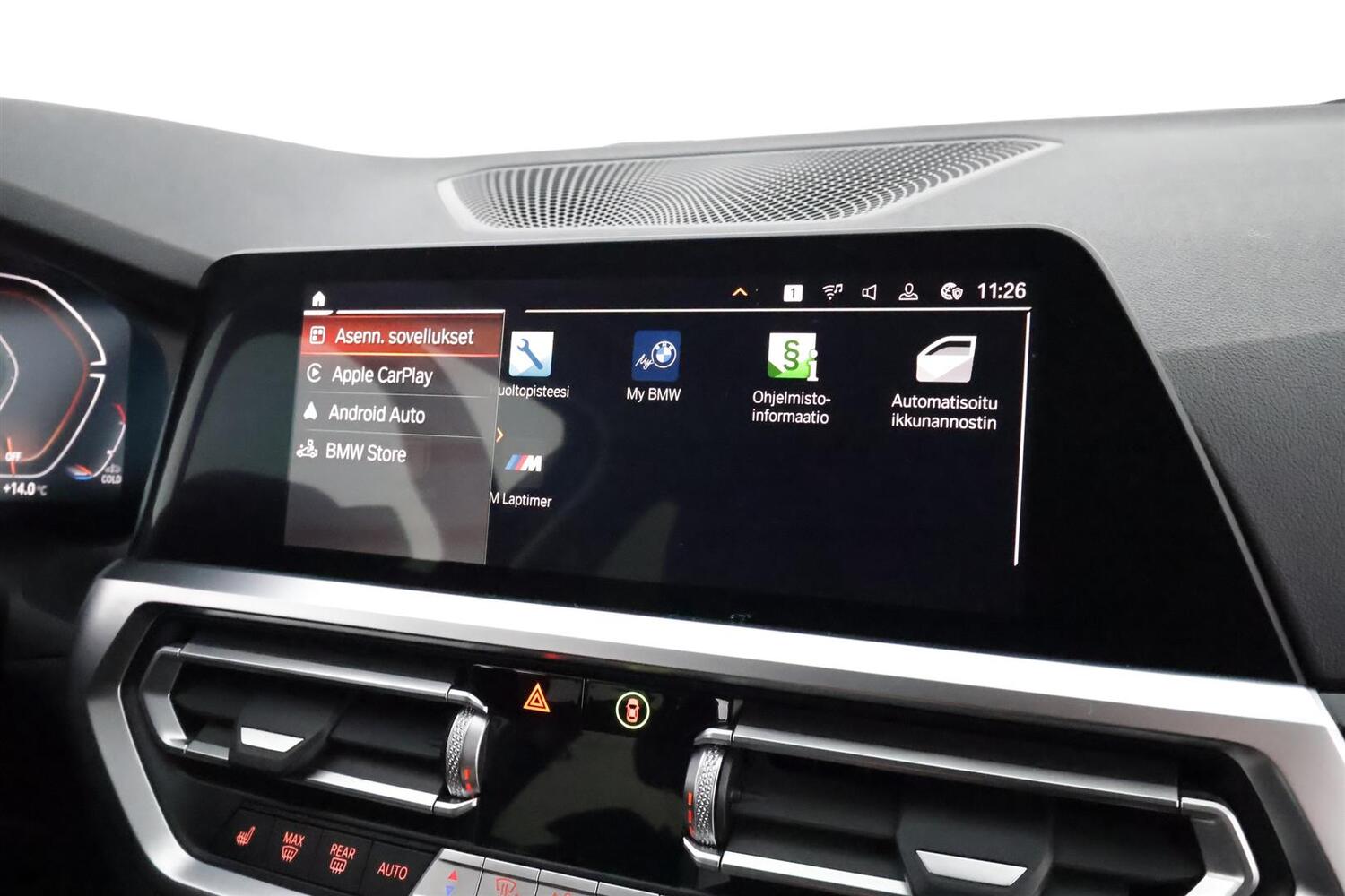 BMW 320 vaihtoauto