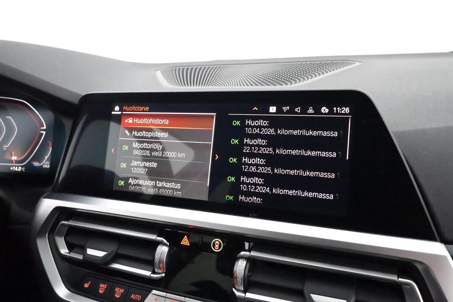 BMW 320 vaihtoauto