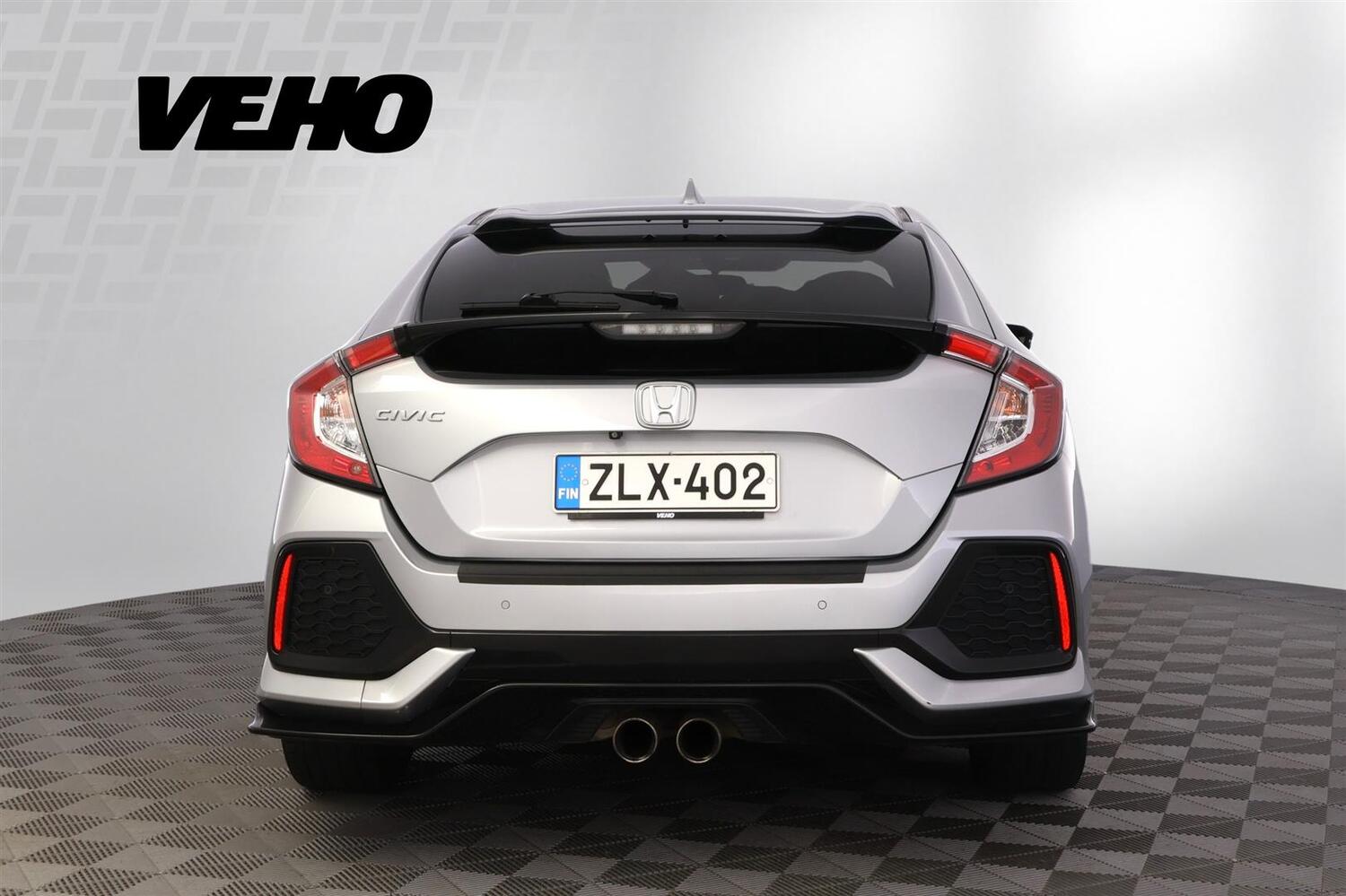 Honda Civic vaihtoauto