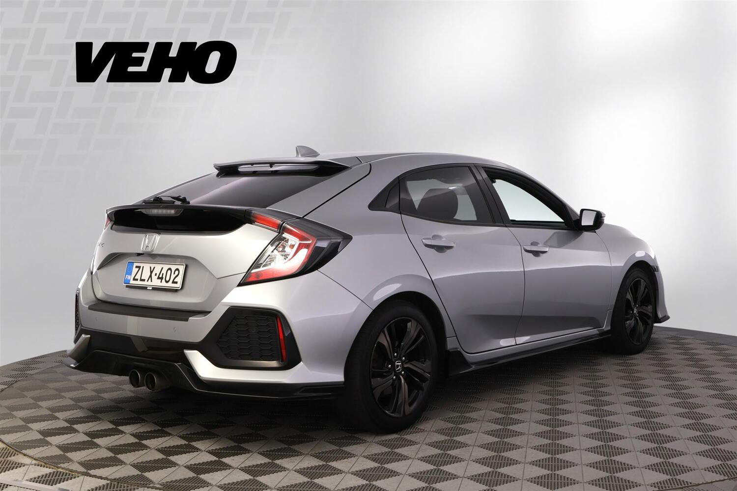 Honda Civic vaihtoauto
