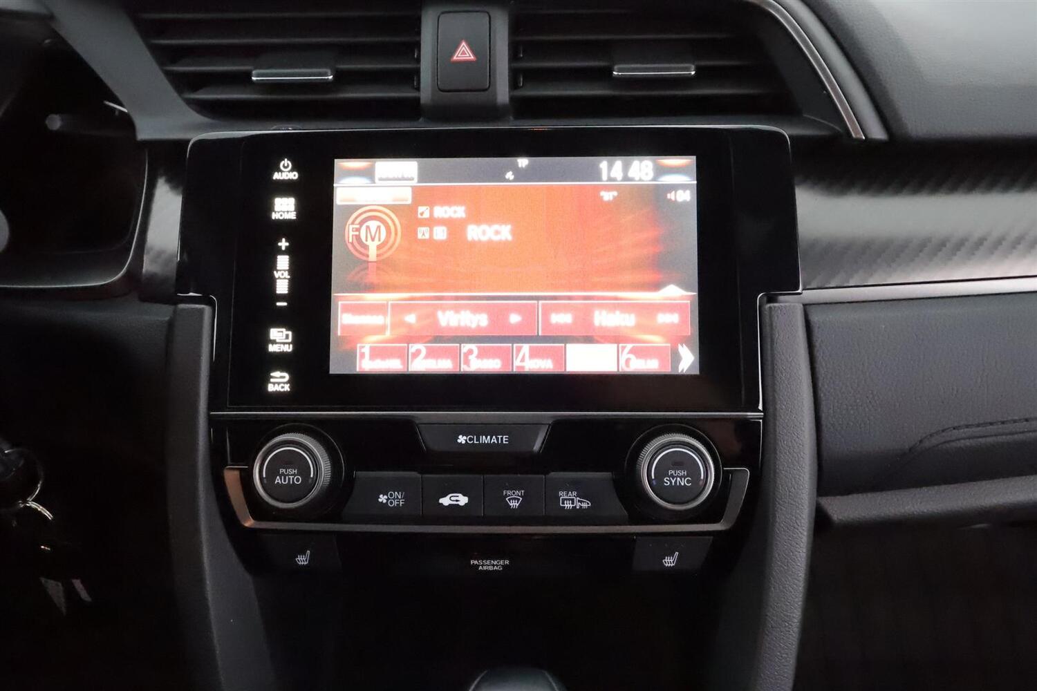 Honda Civic vaihtoauto