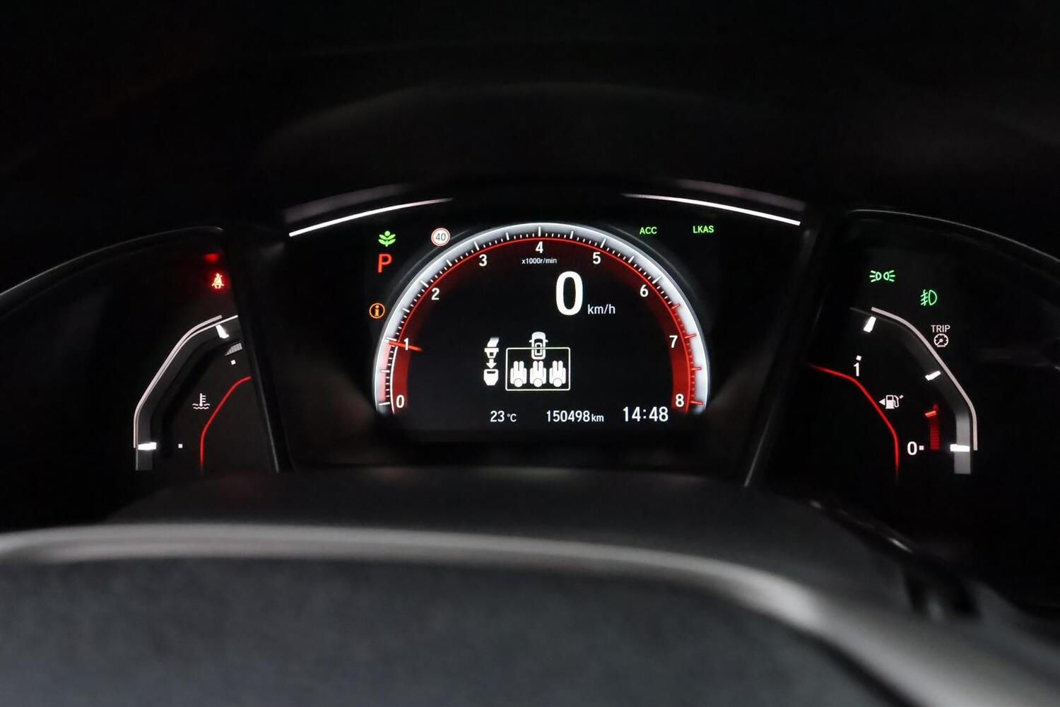 Honda Civic vaihtoauto