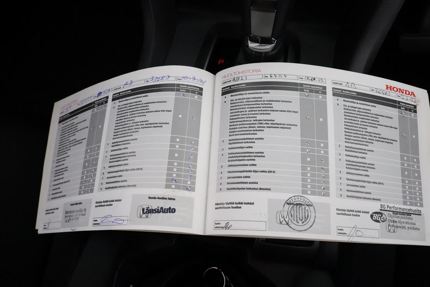 Honda Civic vaihtoauto