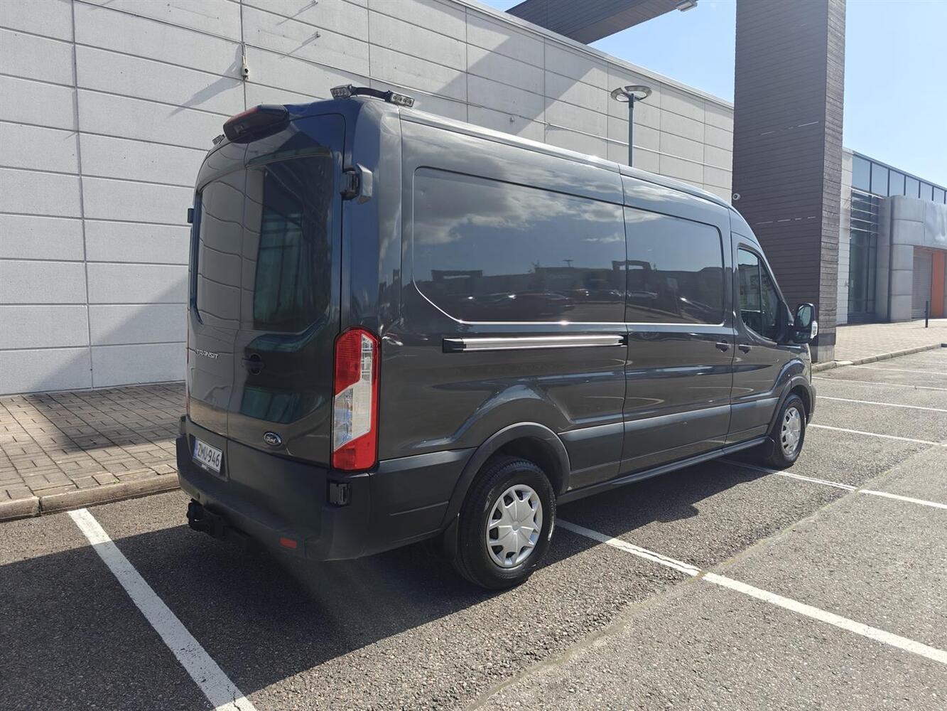 Ford Transit vaihtoauto