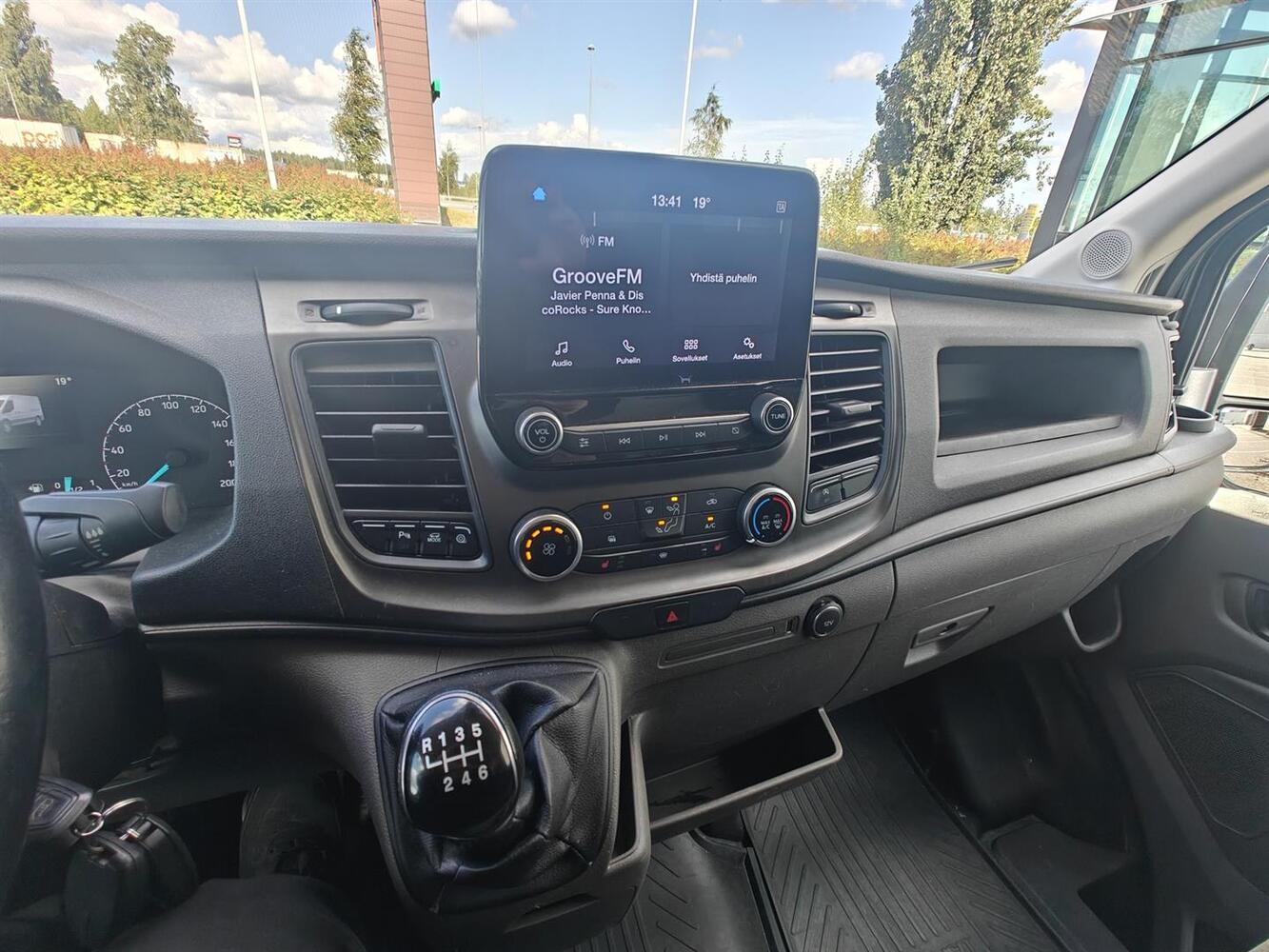 Ford Transit vaihtoauto