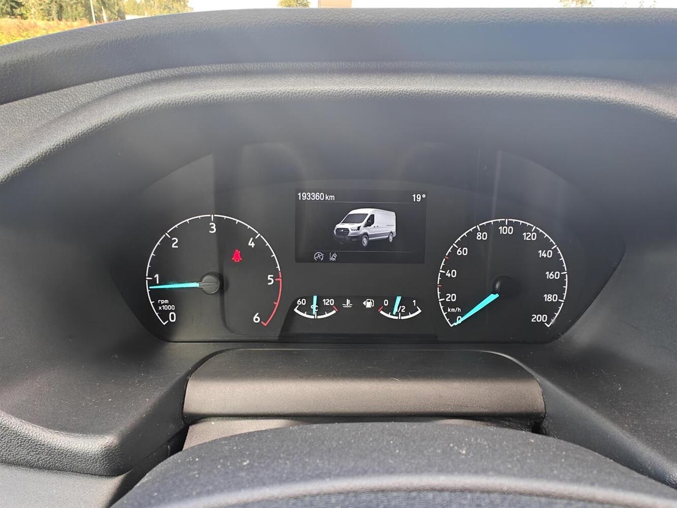 Ford Transit vaihtoauto