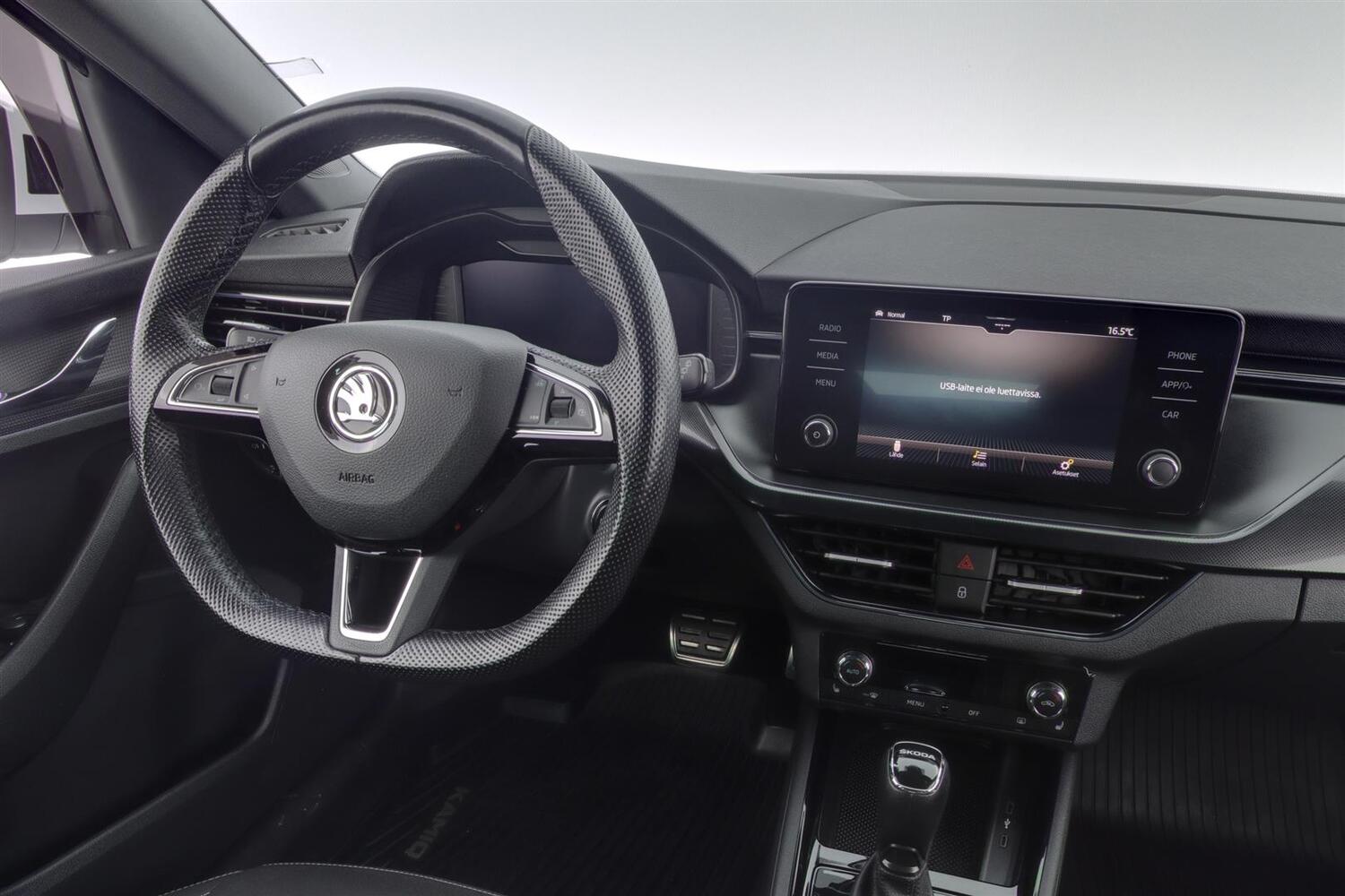 Skoda Kamiq vaihtoauto