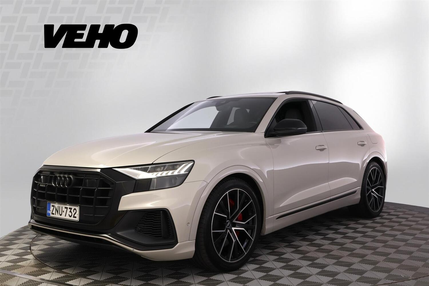 Audi Q8 vaihtoauto