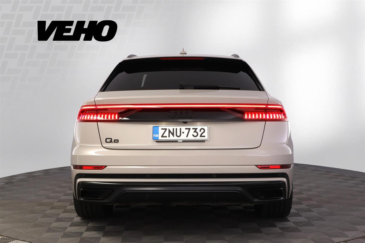 Audi Q8 vaihtoauto