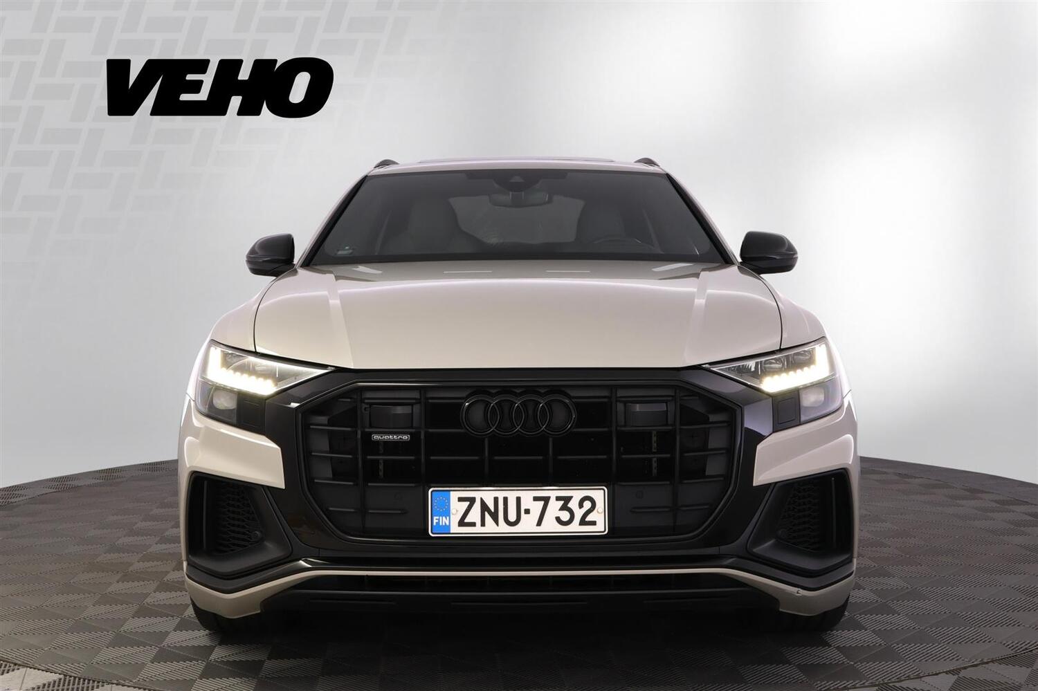 Audi Q8 vaihtoauto