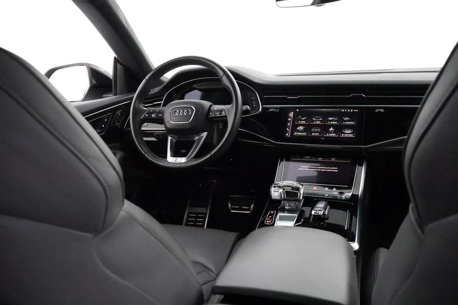 Audi Q8 vaihtoauto