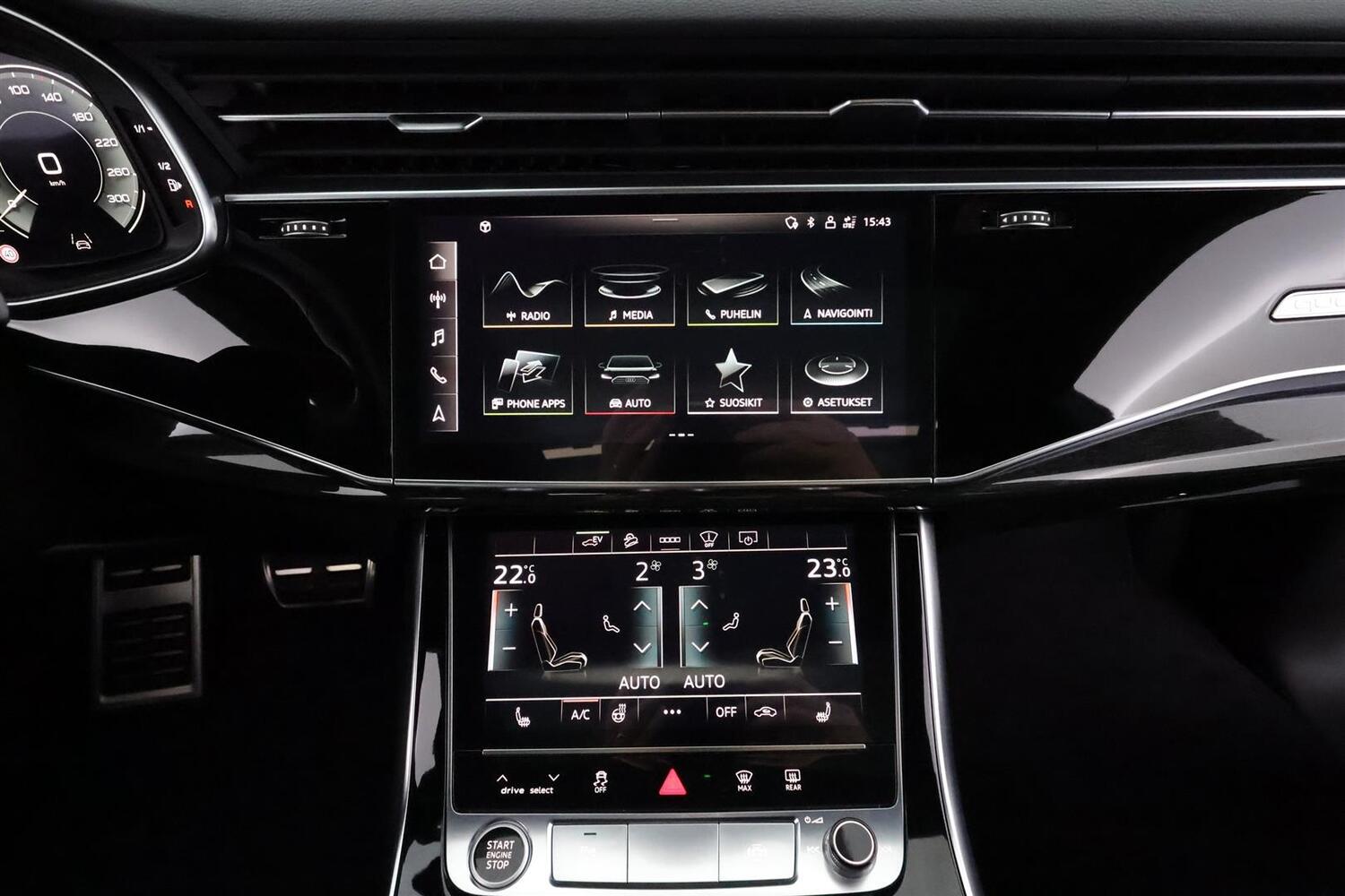 Audi Q8 vaihtoauto