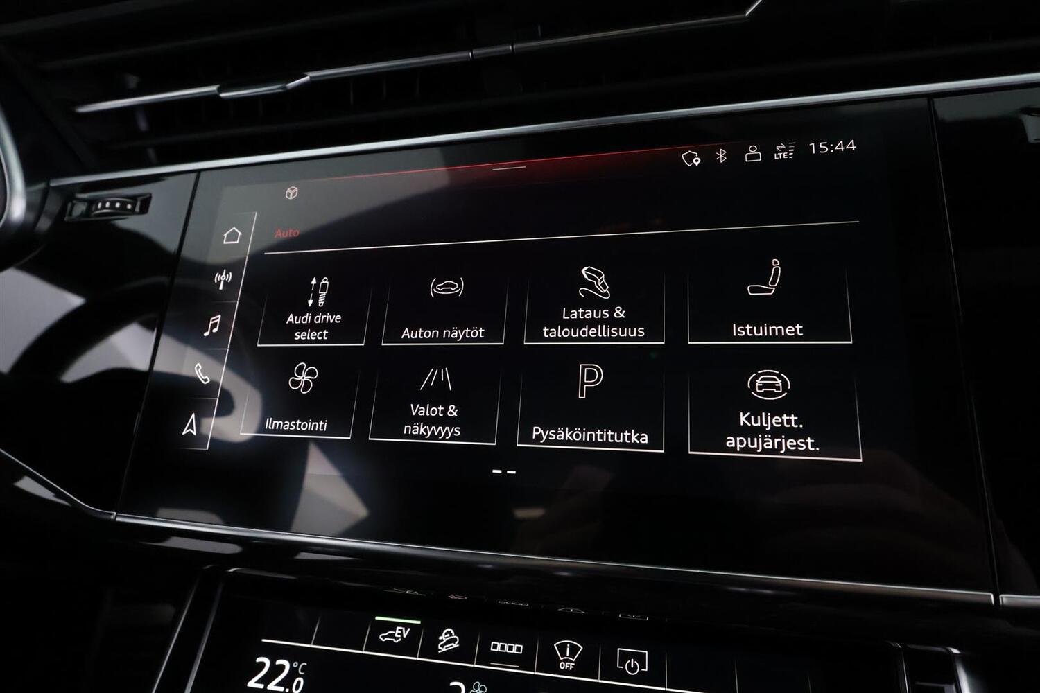 Audi Q8 vaihtoauto