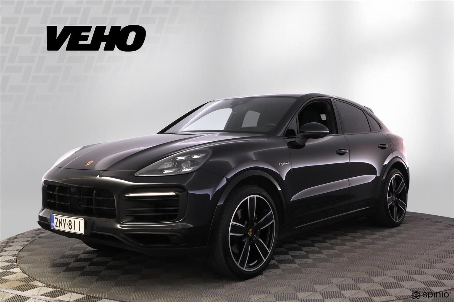 Porsche Cayenne vaihtoauto