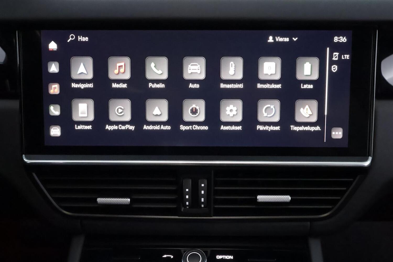 Porsche Cayenne vaihtoauto