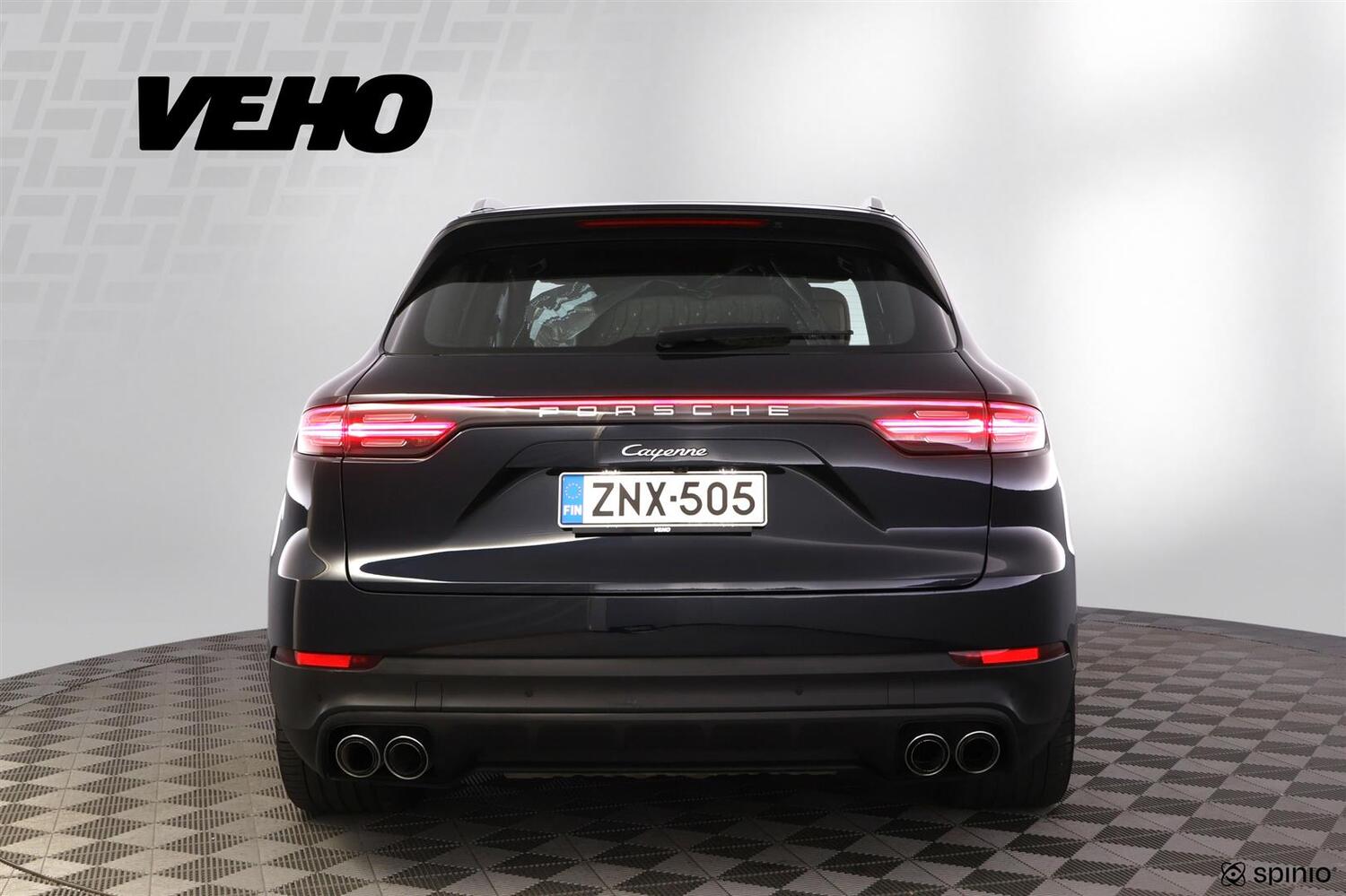 Porsche Cayenne vaihtoauto