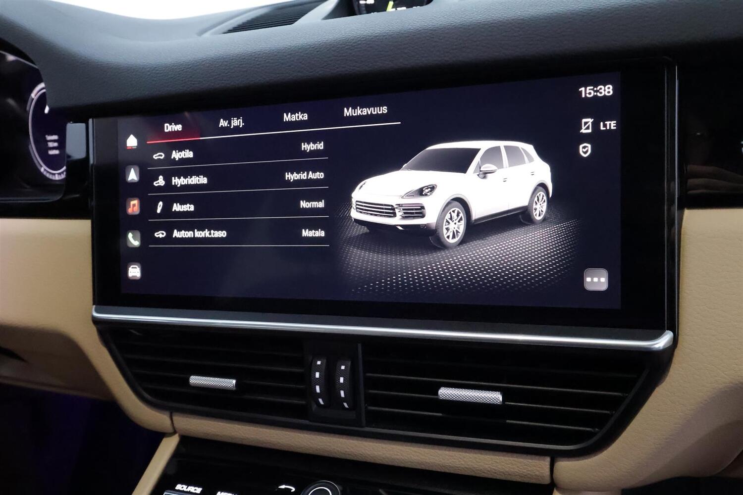 Porsche Cayenne vaihtoauto
