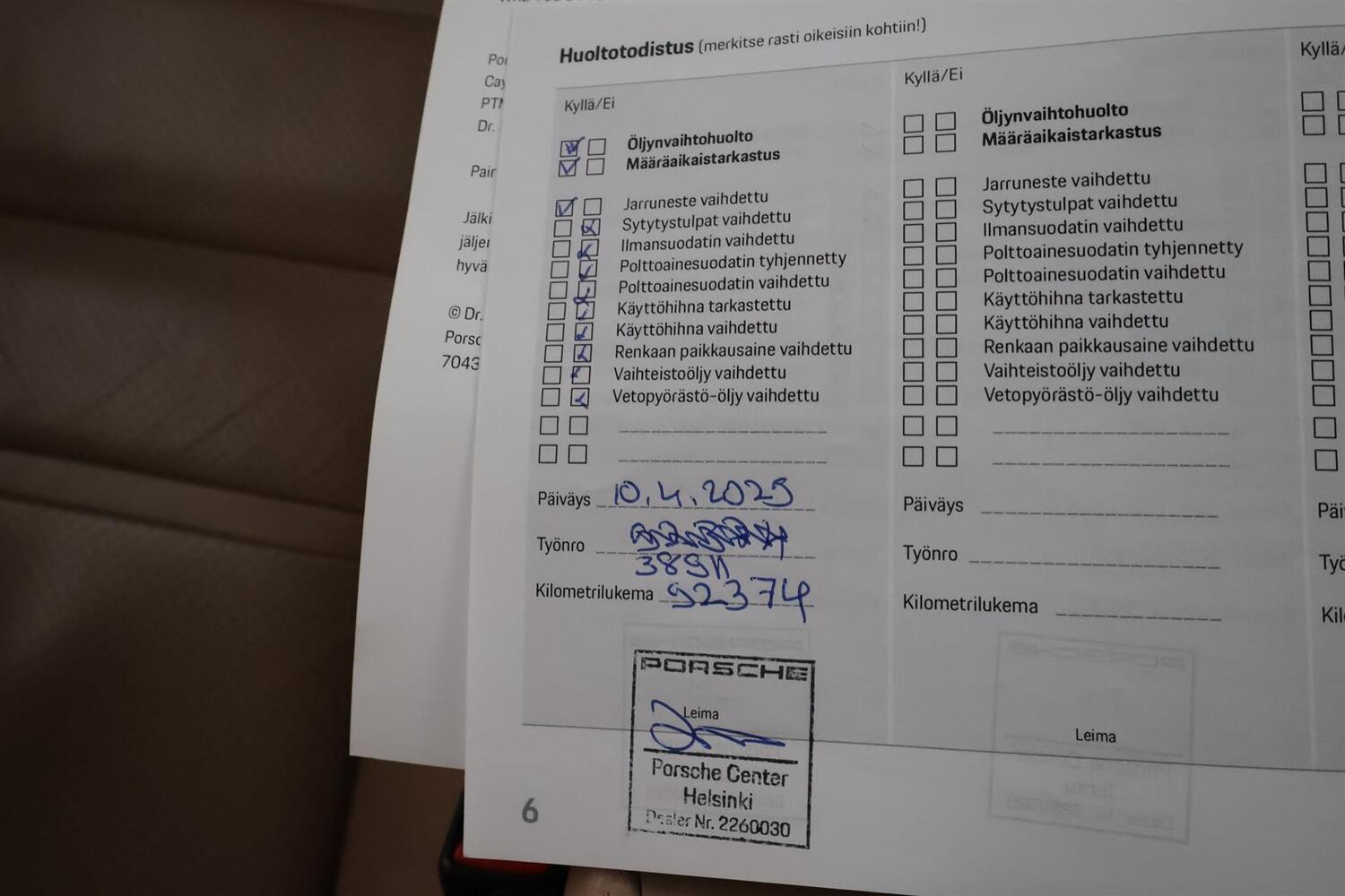 Porsche Cayenne vaihtoauto