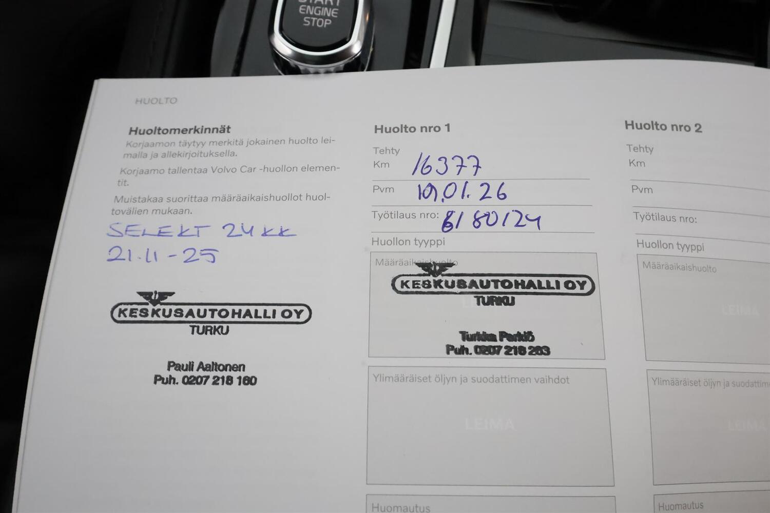 Volvo V90 vaihtoauto