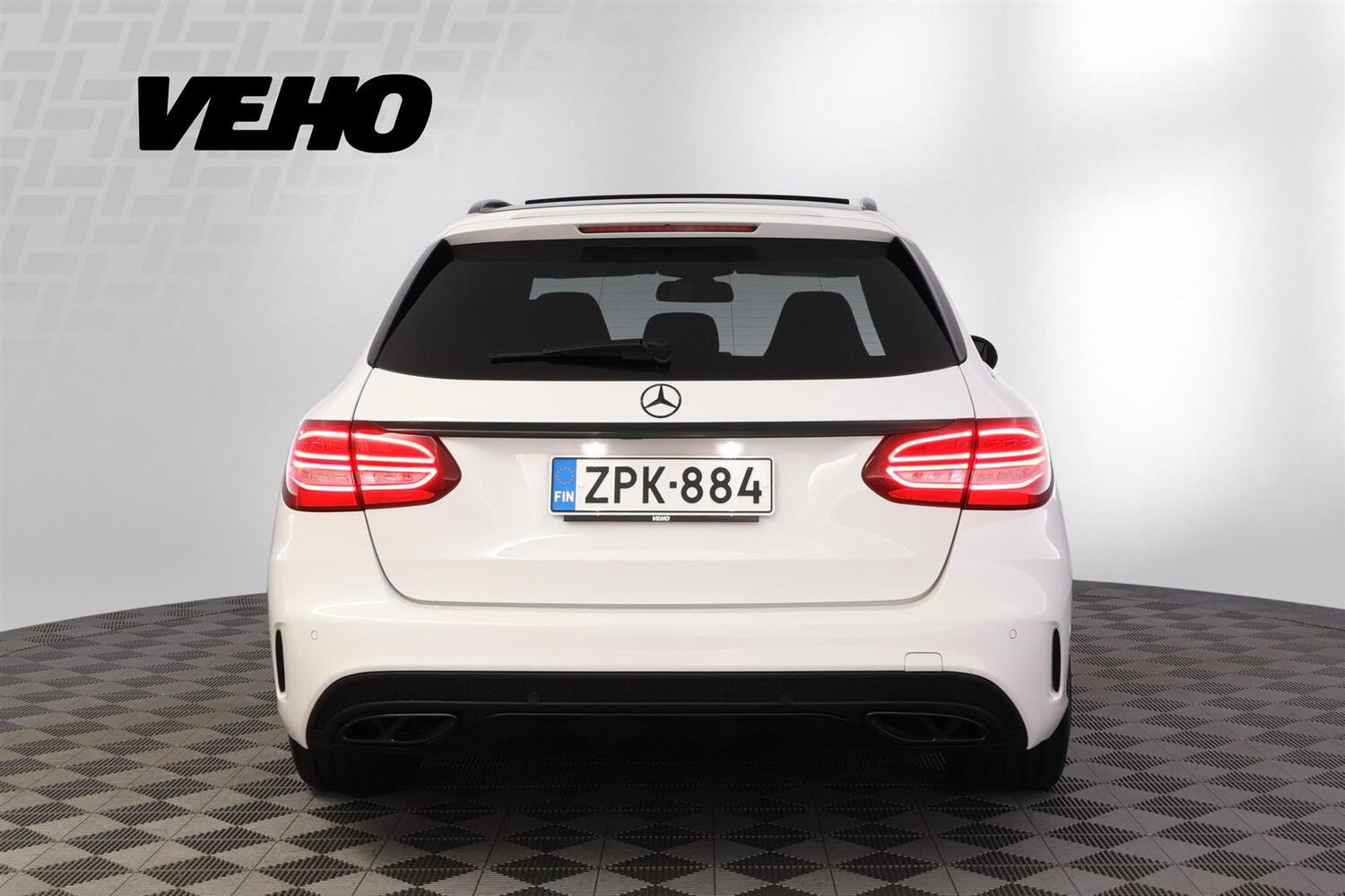 Mercedes-Benz C vaihtoauto