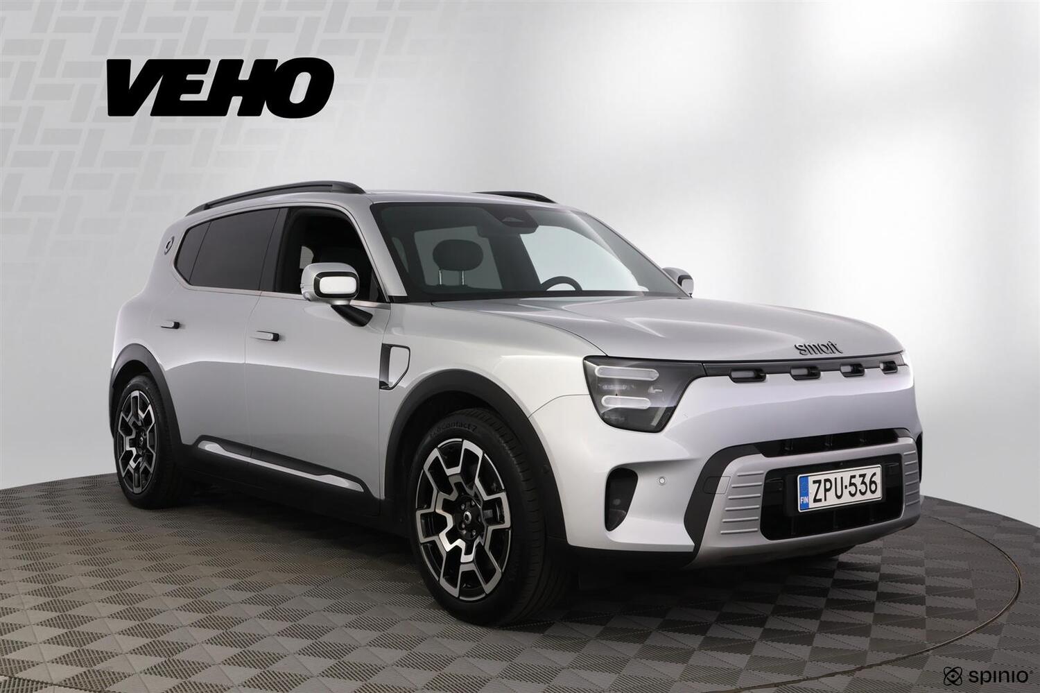 Smart #5 vaihtoauto