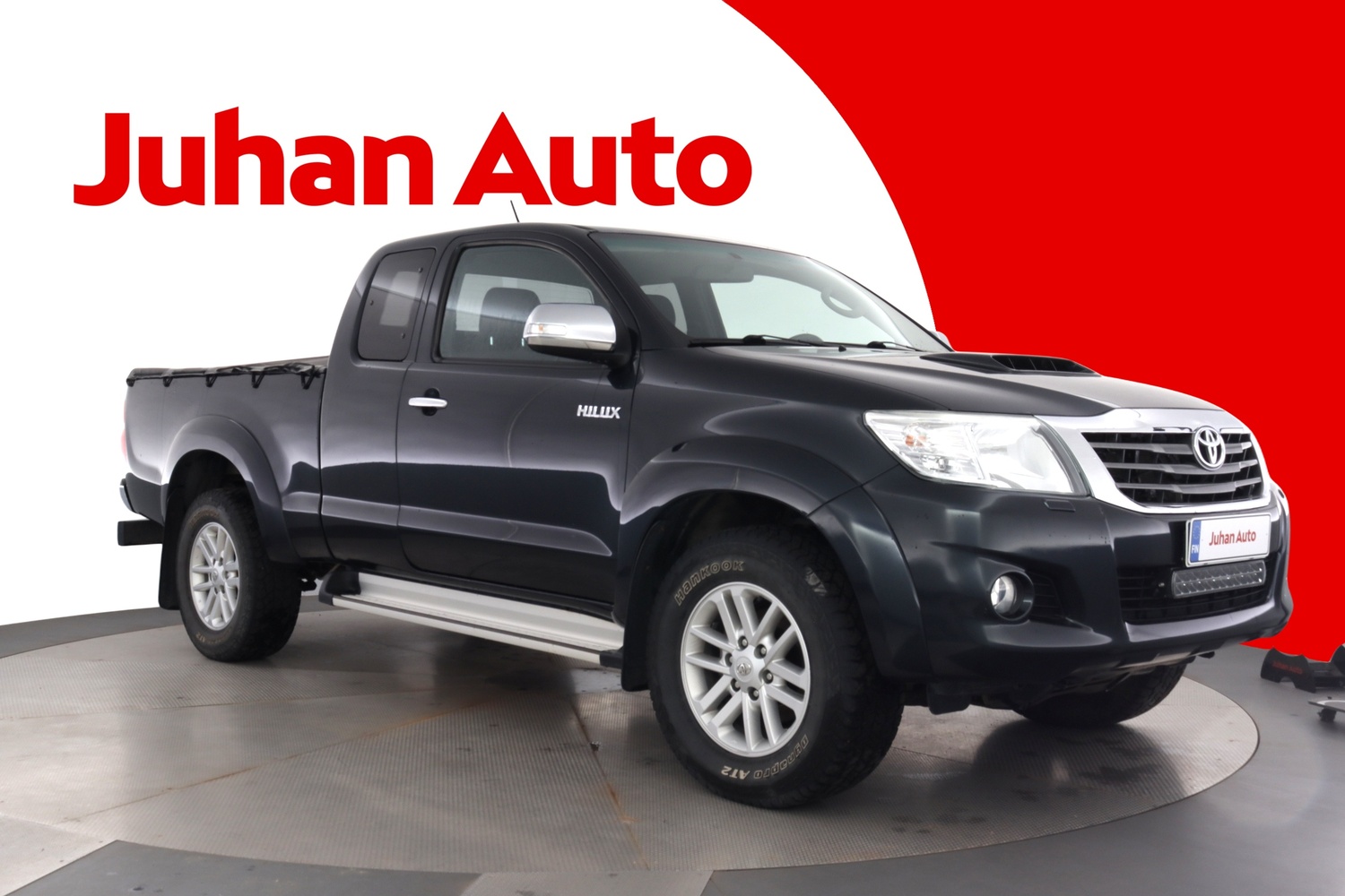 Toyota Hilux vaihtoauto