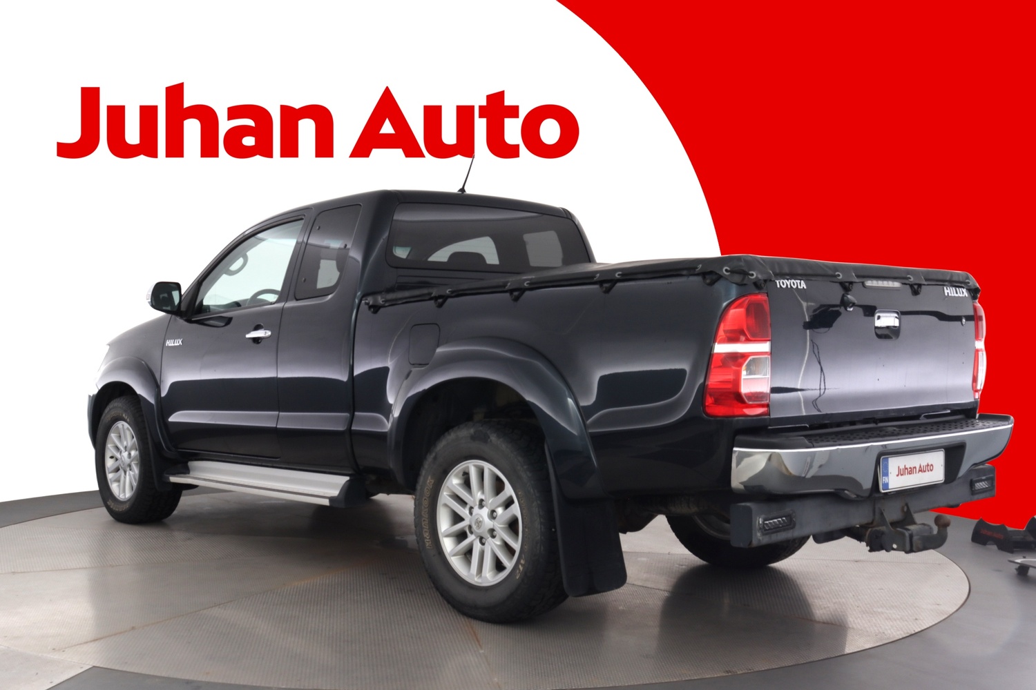 Toyota Hilux vaihtoauto
